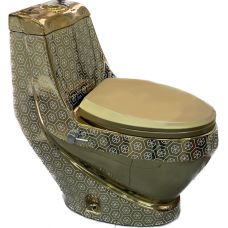 Унитаз-моноблок Laguraty 2160 AС G с функцией биде