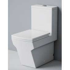 Унитаз-моноблок Laguraty 2192AC с функцией биде