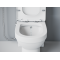 Унитаз-моноблок Laguraty 8074AC + A с раковиной и гигиеническим душем