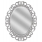 Зеркало Misty Аврора O.1076.PA.ZA silver