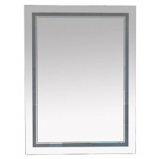 Зеркало Misty Неон 2 LED 60x80 клавишный выключатель (двойная подсветка) 
