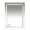 Зеркало Misty Неон 2 LED 60x80 сенсорный выключатель, часы