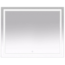 Зеркало Misty Неон 2 LED 100x80, сенсор на зеркале