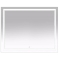 Зеркало Misty Неон 2 LED 100x80, сенсор на зеркале
