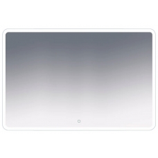 Зеркало Misty Неон 3 LED 120x80, сенсор на зеркале