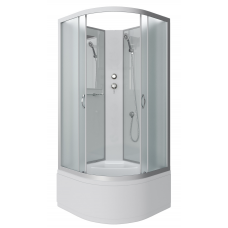 Душевая кабина Niagara NG-2308-14BK 90х90х215