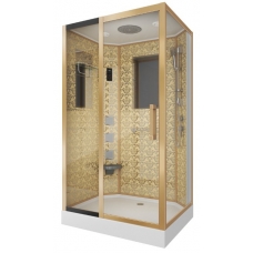Душевая кабина Niagara Lux 7711GL золото