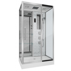 Душевая кабина Niagara Lux 7713W R серебристый матовый
