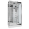 Душевая кабина Niagara Lux 7713W L серебристый матовый