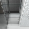 Душевая кабина Niagara Lux 7713W L серебристый матовый