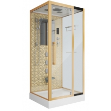 Душевая кабина Niagara Lux 7714G золото