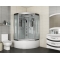 Душевая кабина Niagara Lux 7744W хром, металлик