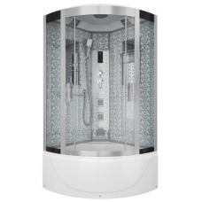 Душевая кабина Niagara Lux 7790W хром, металлик