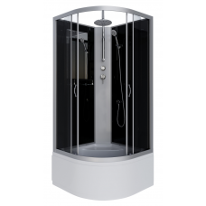 Душевая кабина Niagara NG-2509-14BKTG