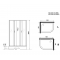 Душевая кабина Niagara NG-33084-14LBK