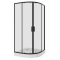 Душевой уголок Niagara Nova NG-6806-08 BLACK 90x90