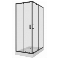 Душевой уголок Niagara Nova NG-6810-08 BLACK 120x80