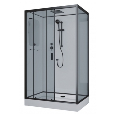 Душевая кабина Niagara NG-6912-01QR BLACK