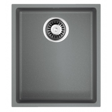 Мойка кухонная Omoikiri Bosen 38-U-GR leningrad grey