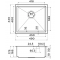Мойка кухонная Omoikiri Kasen 49-16 INT LG светлое золото