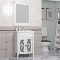 Мебель для ванной Opadiris Палермо 60 белый матовый