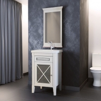 Мебель для ванной Opadiris Палермо 50 L белый