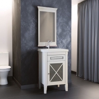 Мебель для ванной Opadiris Палермо 50 R белый