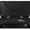 Унитаз подвесной OWL Vatter Ruta-H OWLT190404 Matt Black безободковый