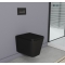 Унитаз подвесной OWL Vatter Ruta-H OWLT190404 Matt Black безободковый
