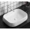 Раковина Cerutti SPA CR0086 MMW1 накладная
