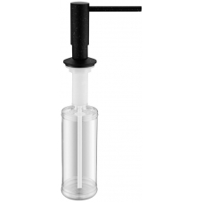 Дозатор Paulmark Decus D004-418, черный металлик