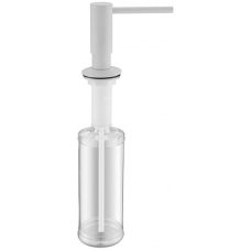 Дозатор Paulmark Decus D004-431, белый матовый
