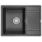 Мойка кухонная Paulmark Weimar PM216550-BL