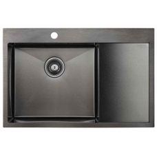Мойка кухонная Paulmark Atlan PM217851-GML