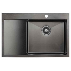 Мойка кухонная Paulmark Atlan PM217851-GMR