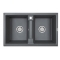 Мойка кухонная Paulmark Zwilling PM238150-DG