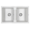 Мойка кухонная Paulmark Zwilling PM238150-WH