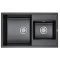 Мойка кухонная Paulmark Tandem PM238250-BL