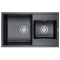Мойка кухонная Paulmark Tandem PM238250-BLM