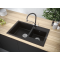 Мойка кухонная Paulmark Tandem PM238250-BLM
