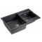 Мойка кухонная Paulmark Tandem PM238250-BLM