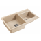 Мойка кухонная Paulmark Tandem PM238250-QU
