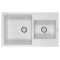 Мойка кухонная Paulmark Tandem PM238250-WH