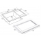 Мойка кухонная Paulmark Verlass PM317850-BL