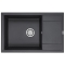 Мойка кухонная Paulmark Verlass PM317850-BL
