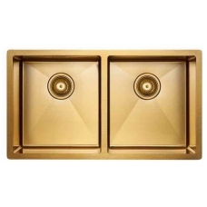 Мойка кухонная Paulmark Dopplet PM507844-BG