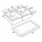 Мойка кухонная Paulmark Dopplet PM507844-GM