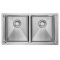 Мойка кухонная Paulmark Dopplet PM507844-BS