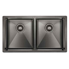 Мойка кухонная Paulmark Dopplet PM507844-GM