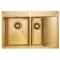Мойка кухонная Paulmark Union PM537851-BGL